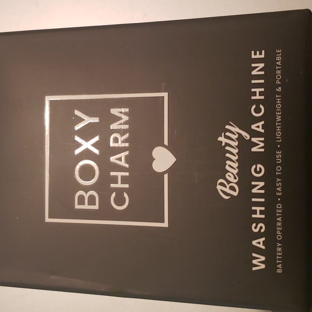 Boxyxharm beauty washing machine